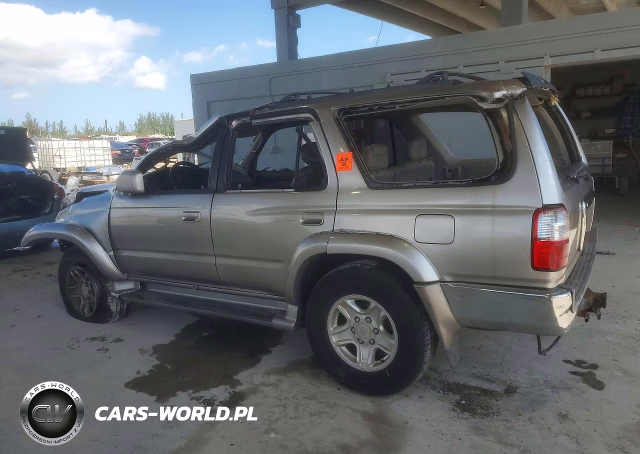 2002 Toyota 4Runner Sr5 VIN:JT3GN86R420244889 - 2