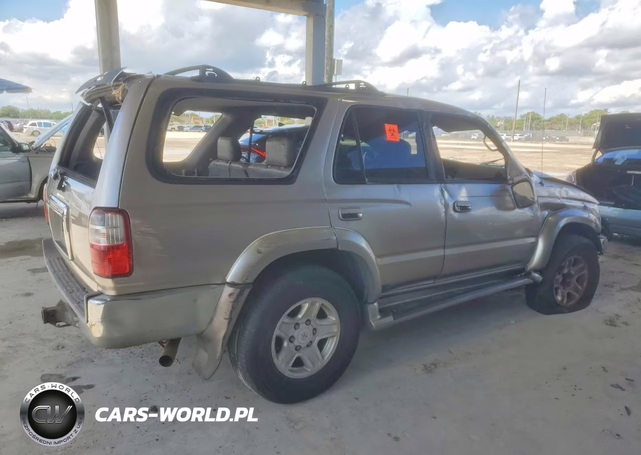 2002 Toyota 4Runner Sr5 VIN:JT3GN86R420244889 - 3
