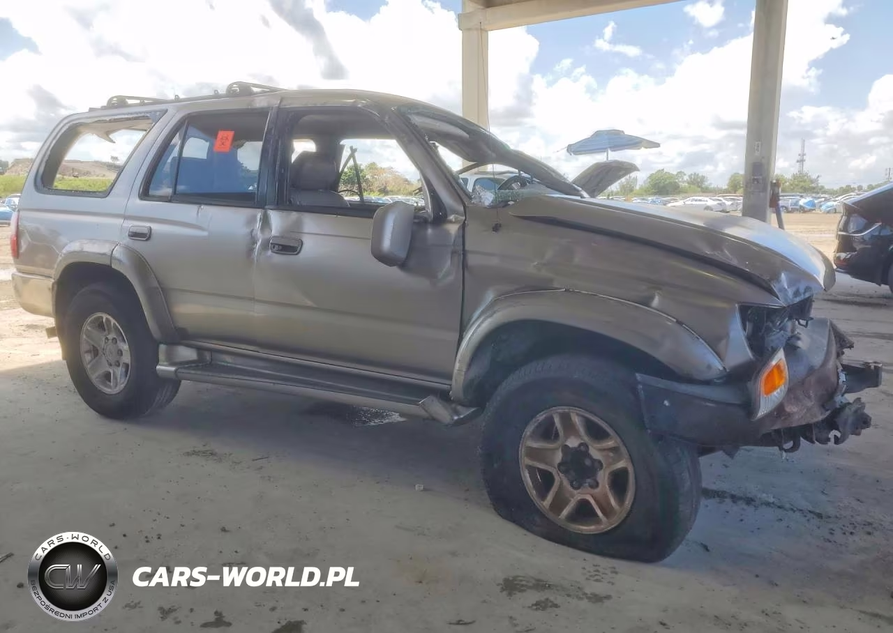 2002 Toyota 4Runner Sr5 VIN:JT3GN86R420244889 - 4