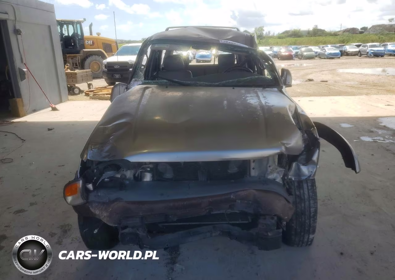 2002 Toyota 4Runner Sr5 VIN:JT3GN86R420244889 - 5