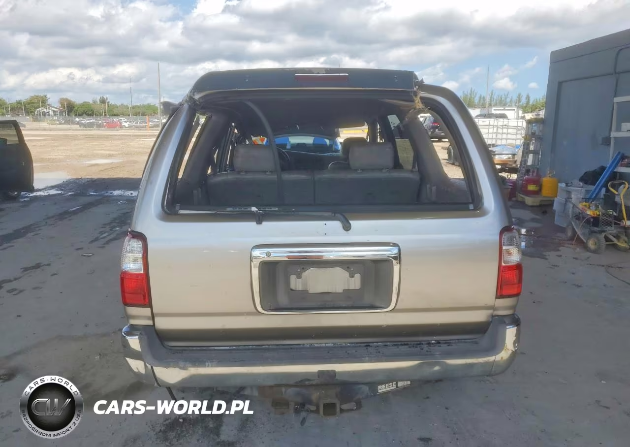 2002 Toyota 4Runner Sr5 VIN:JT3GN86R420244889 - 6