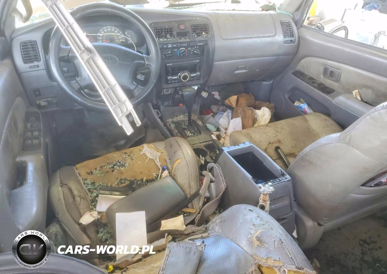 2002 Toyota 4Runner Sr5 VIN:JT3GN86R420244889 - 8