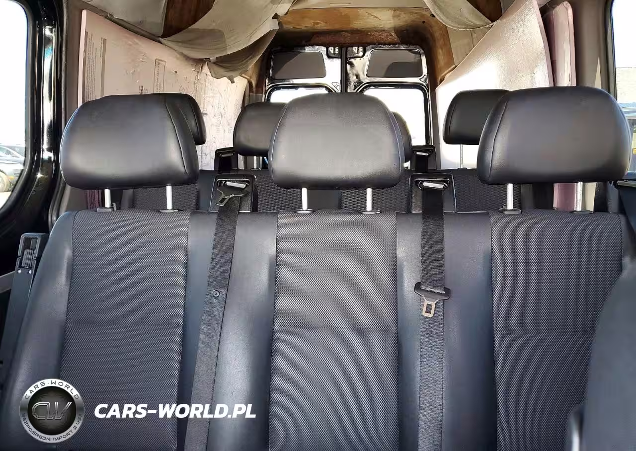 2013 Mercedes-Benz Sprinter 2500 VIN:WDZPE8CC7D5813526 - 10