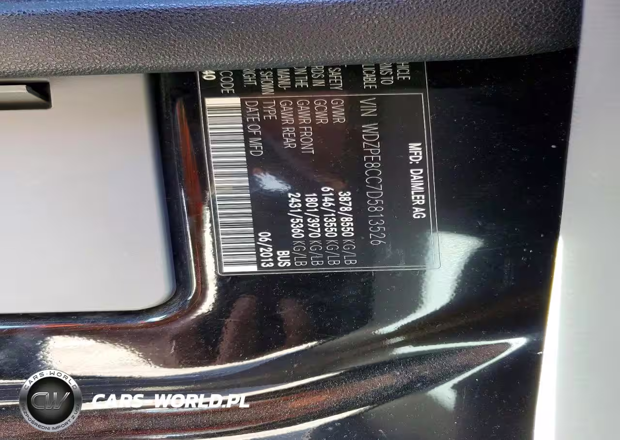 2013 Mercedes-Benz Sprinter 2500 VIN:WDZPE8CC7D5813526 - 14