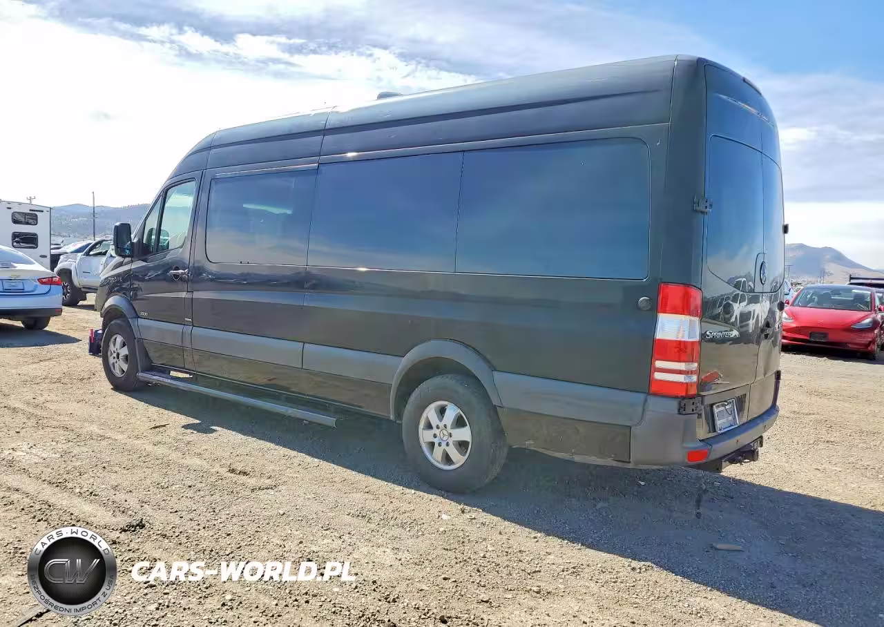 2013 Mercedes-Benz Sprinter 2500 VIN:WDZPE8CC7D5813526 - 2