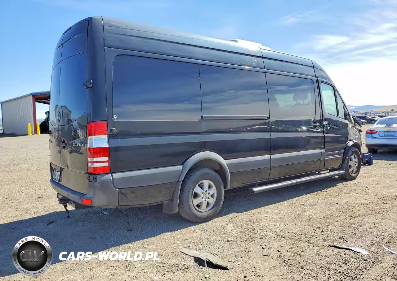 2013 Mercedes-Benz Sprinter 2500 VIN:WDZPE8CC7D5813526 - 3