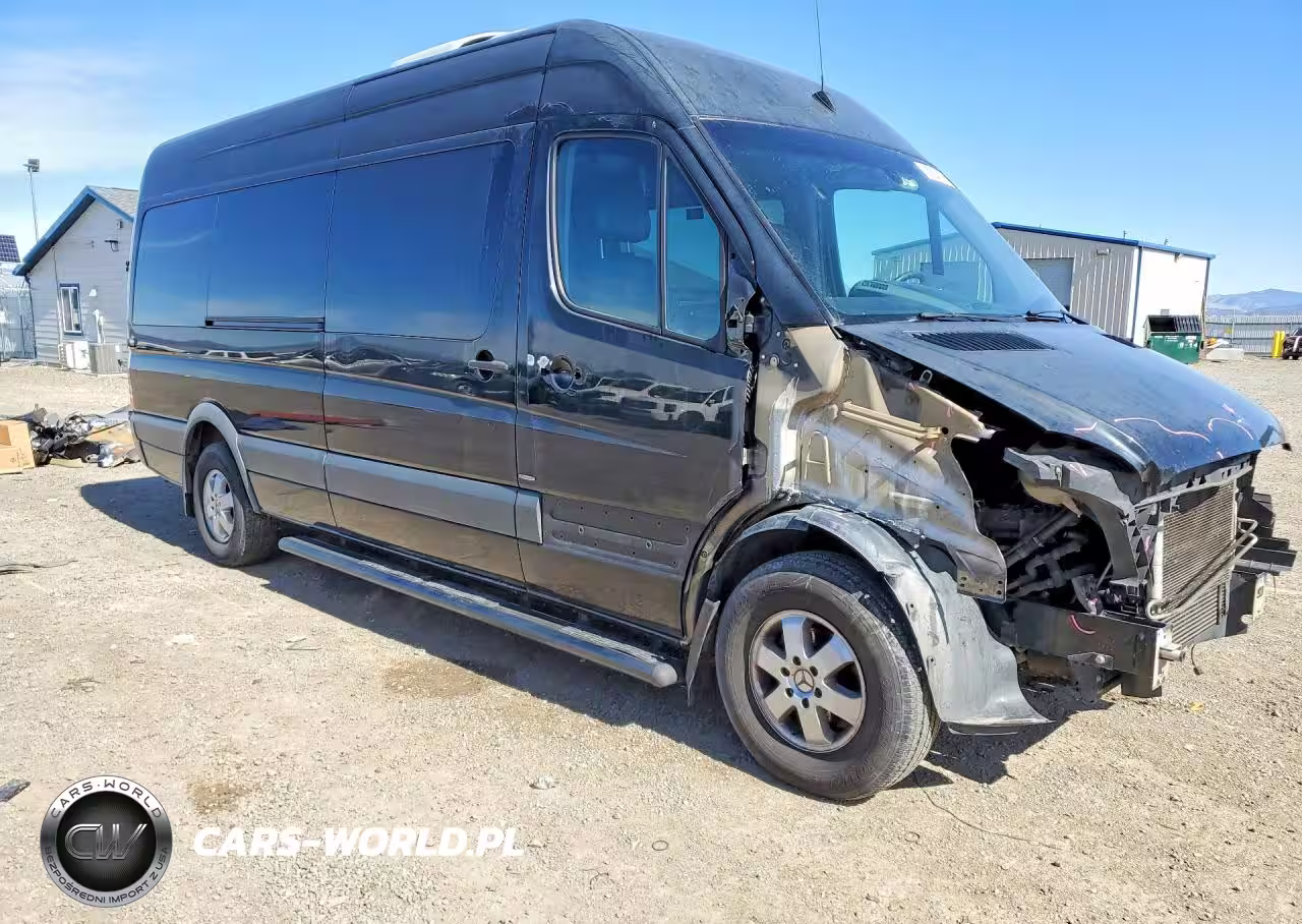 2013 Mercedes-Benz Sprinter 2500 VIN:WDZPE8CC7D5813526 - 4
