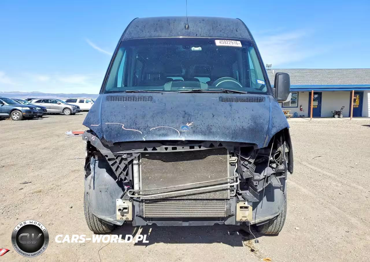 2013 Mercedes-Benz Sprinter 2500 VIN:WDZPE8CC7D5813526 - 5