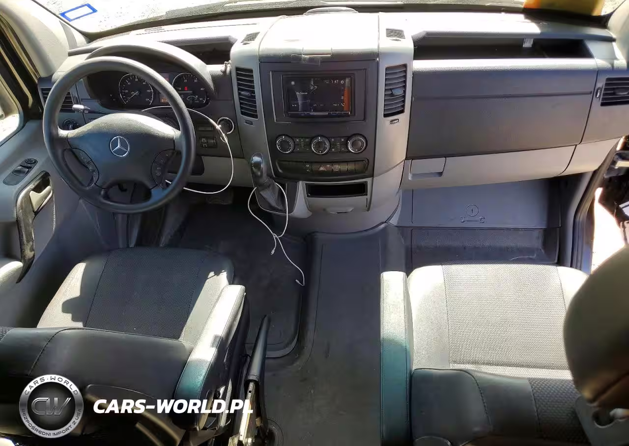 2013 Mercedes-Benz Sprinter 2500 VIN:WDZPE8CC7D5813526 - 8