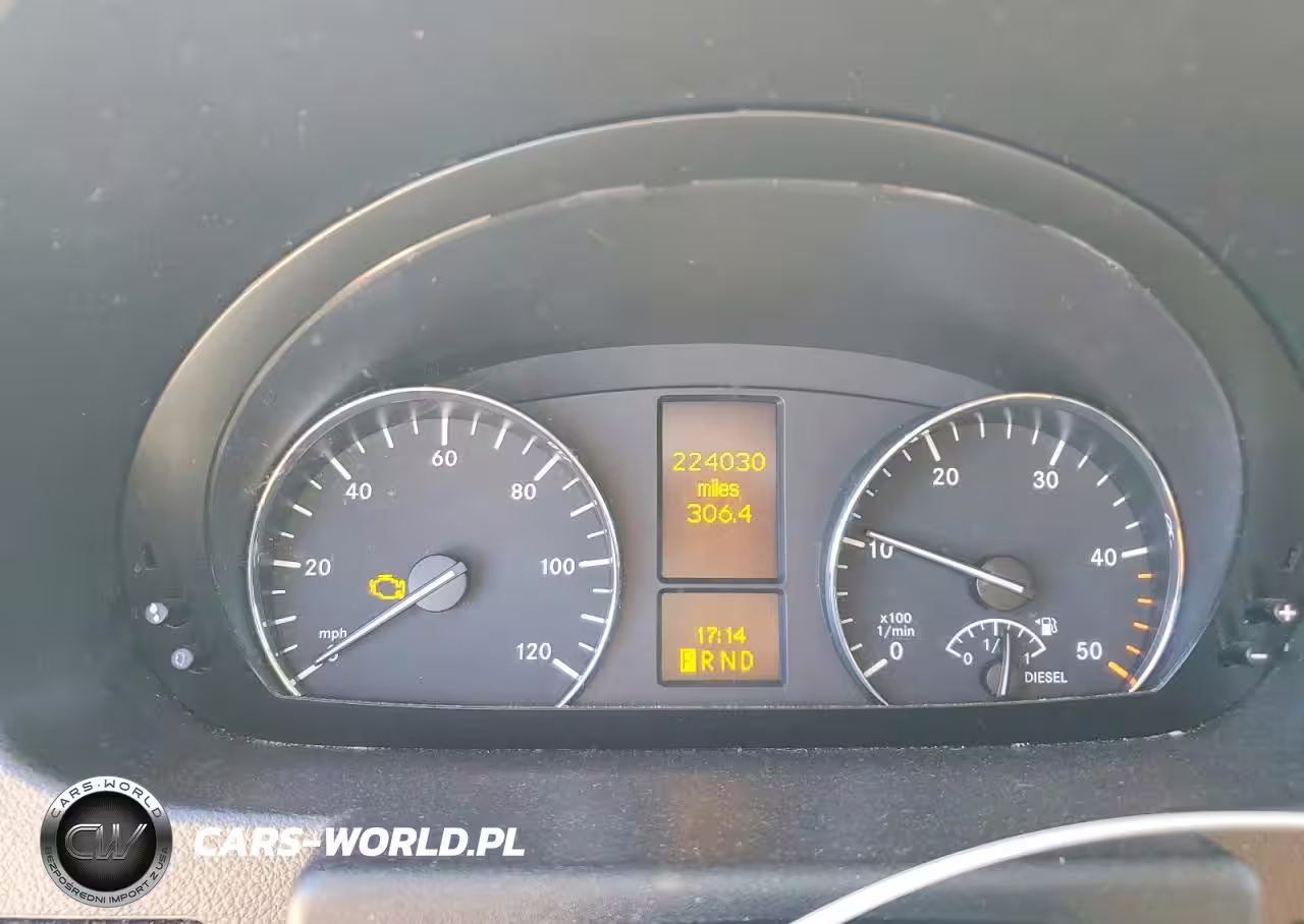 2013 Mercedes-Benz Sprinter 2500 VIN:WDZPE8CC7D5813526 - 9