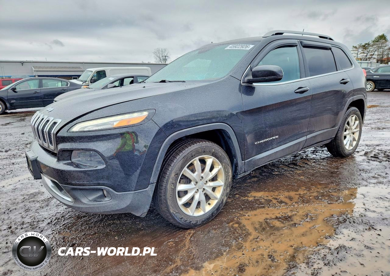 2016 Jeep Cherokee Limited