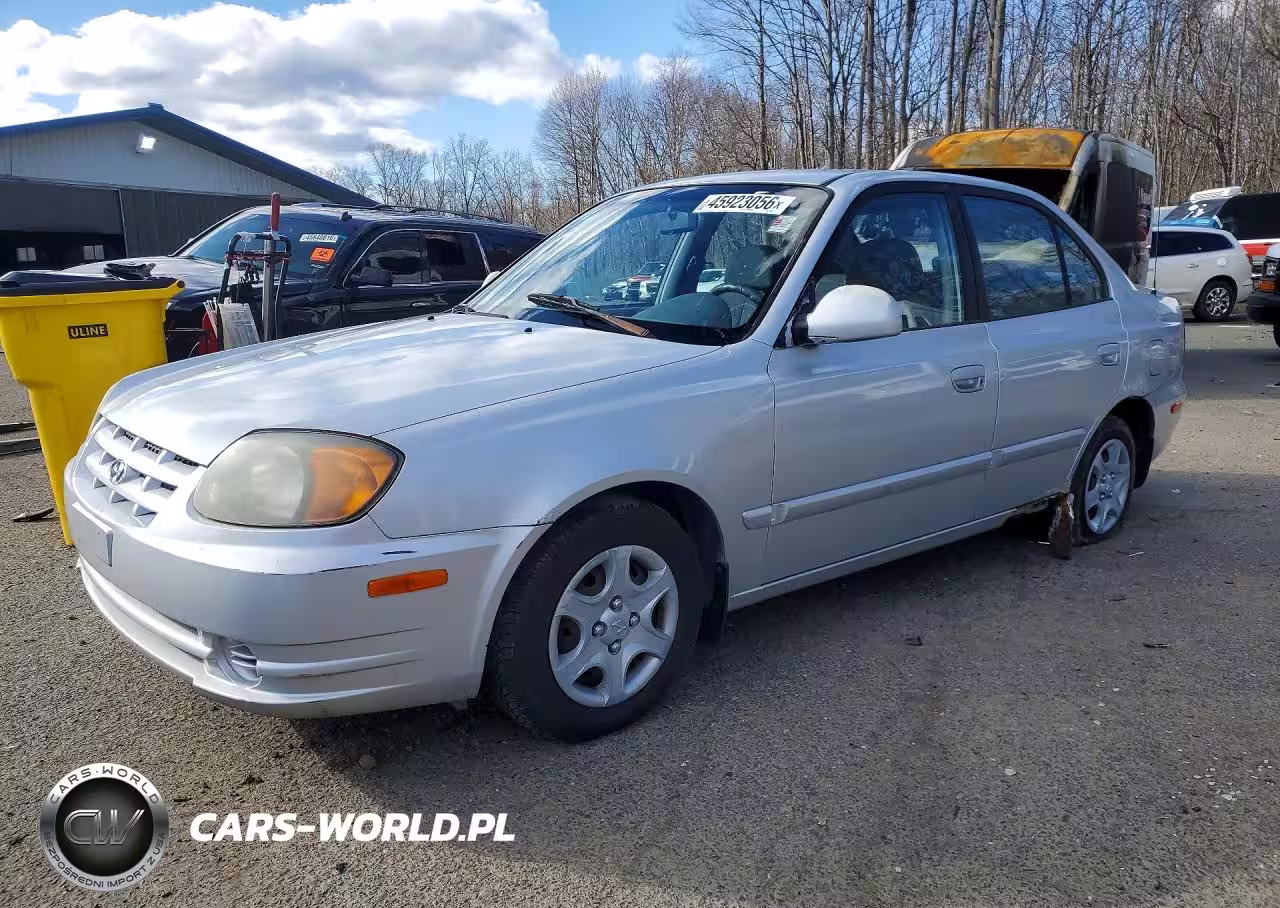 2005 Hyundai Accent Gls