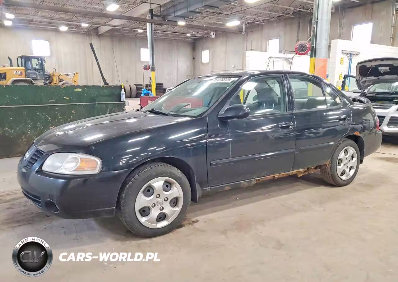 2006 Nissan Sentra 1.8