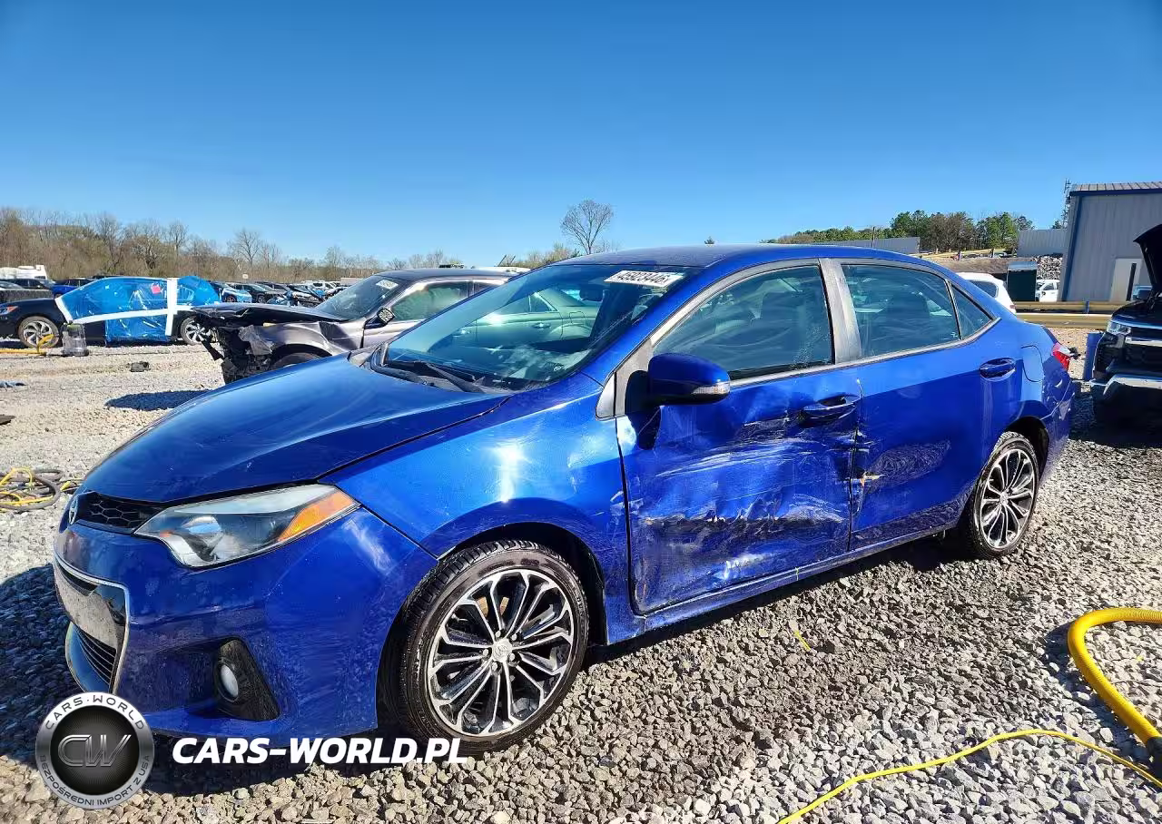 2016 Toyota Corolla S Plus