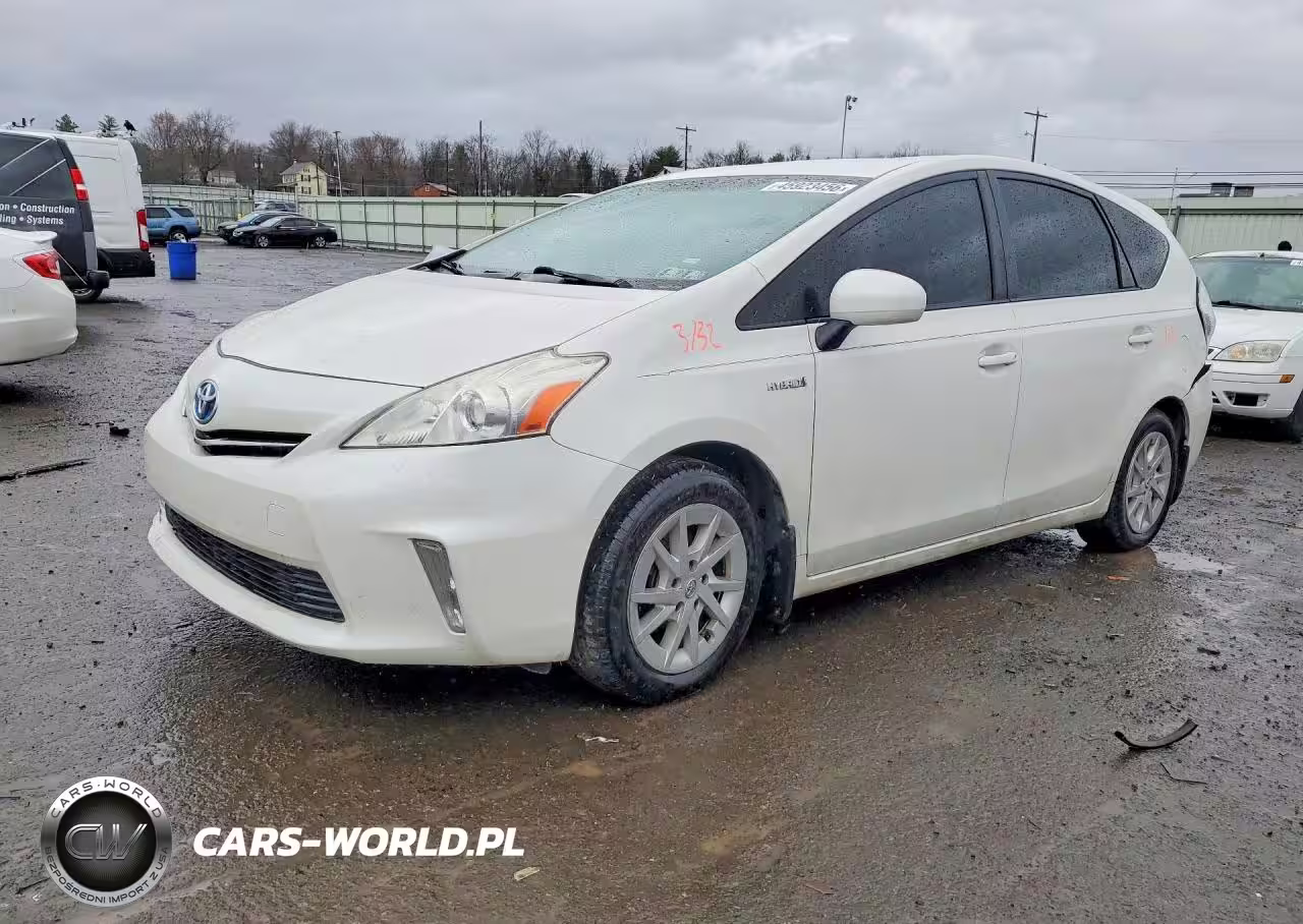2012 Toyota Prius V Three