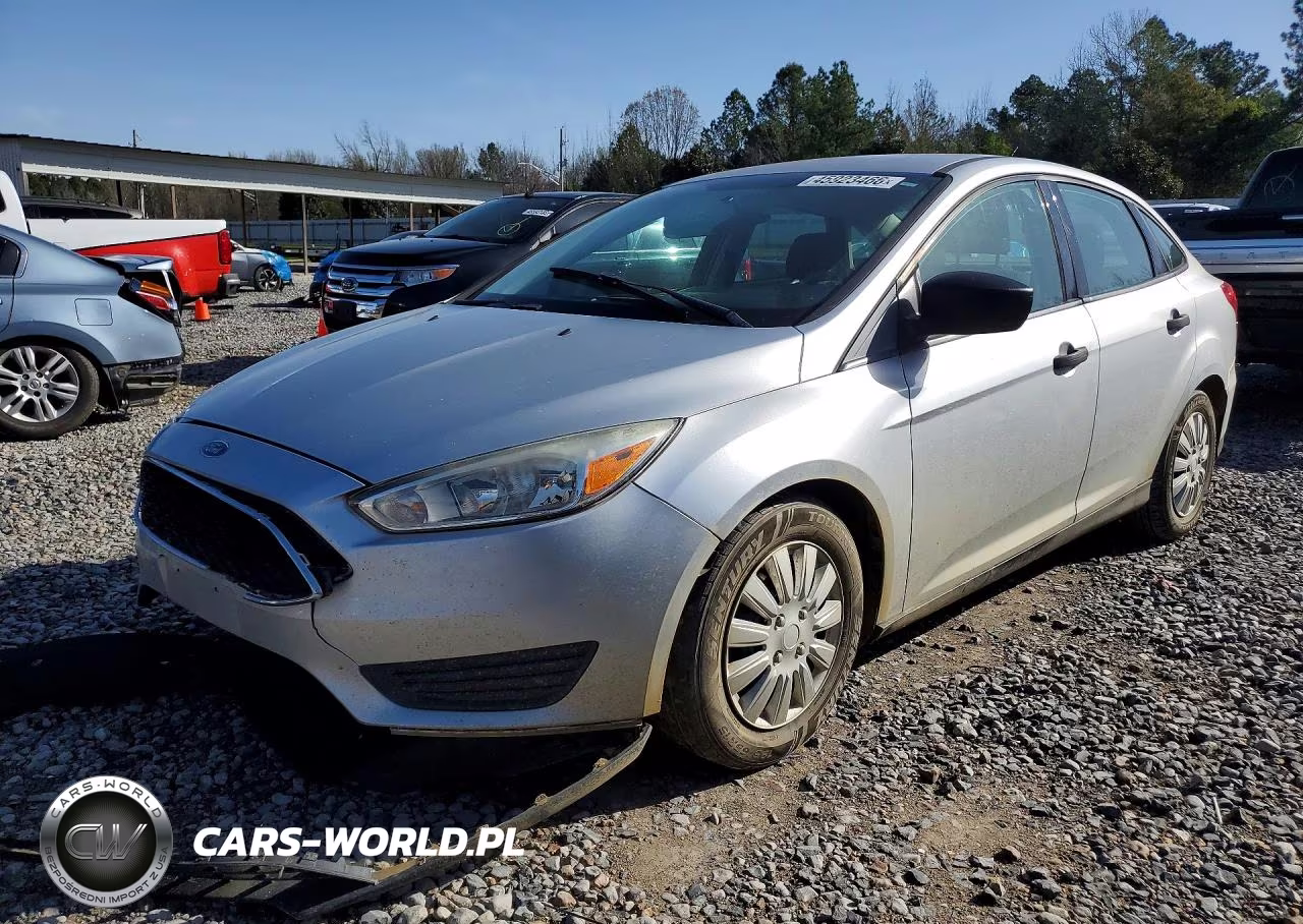 2018 Ford Focus S