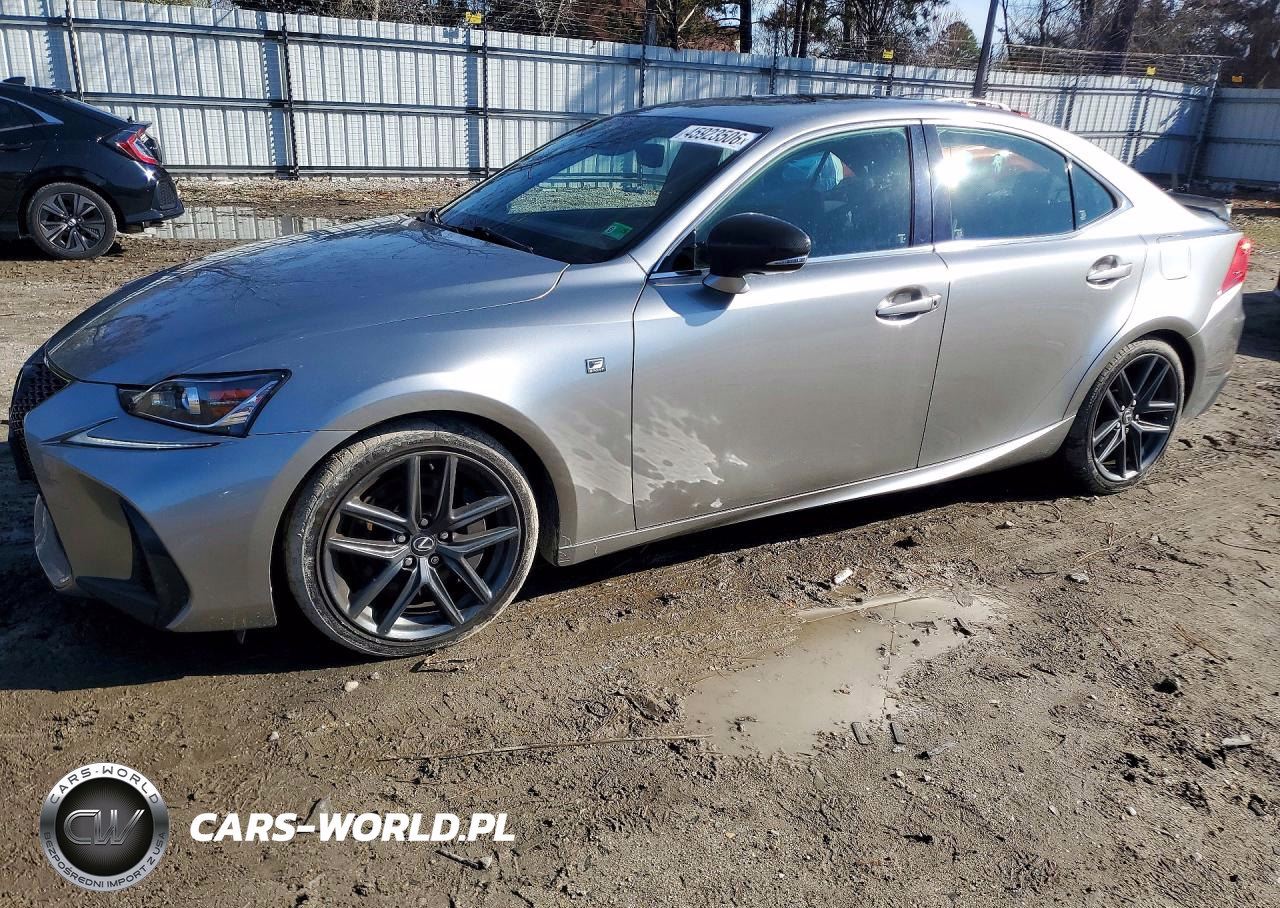 2017 Lexus Is 300 Base