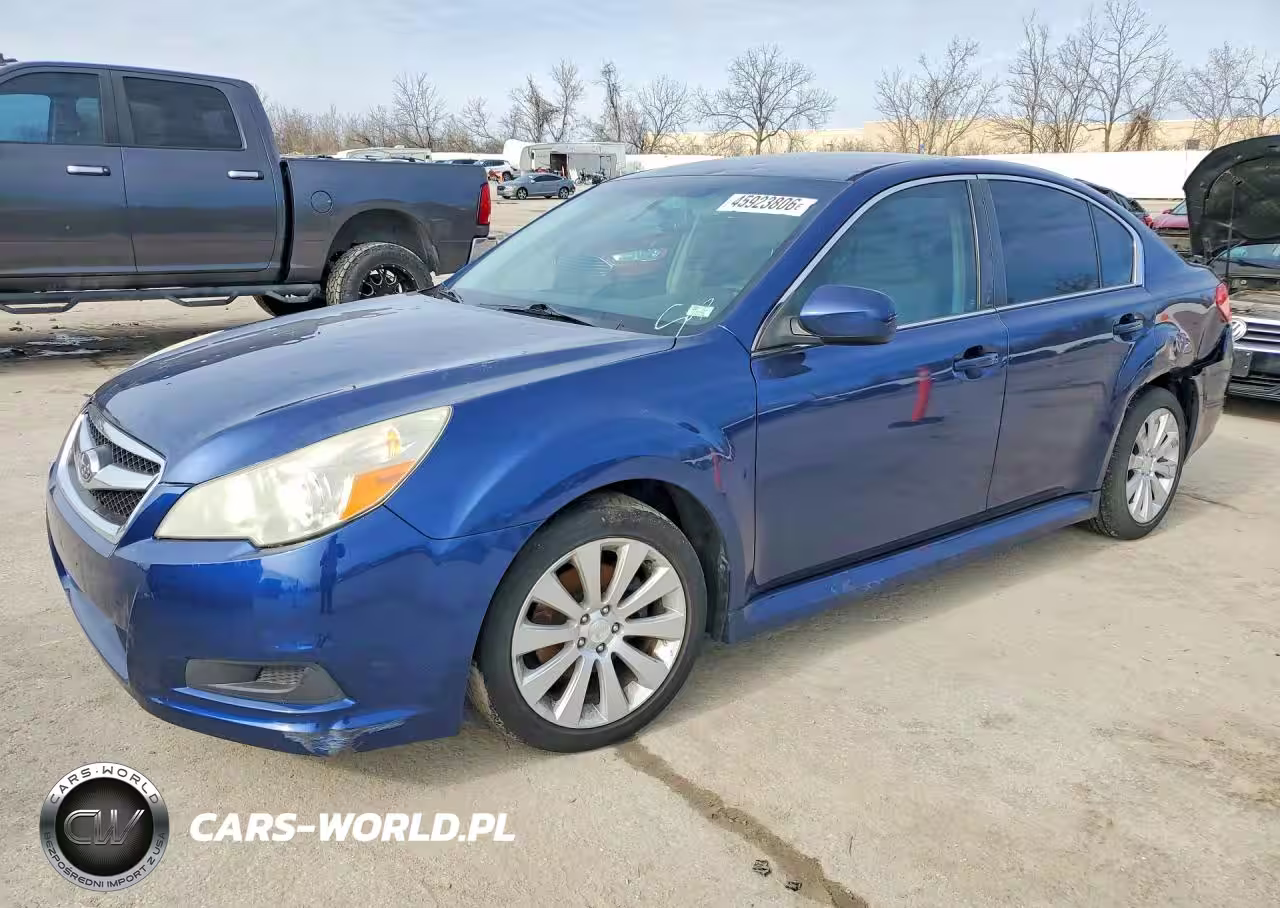 2011 Subaru Legacy 2.5I Limited