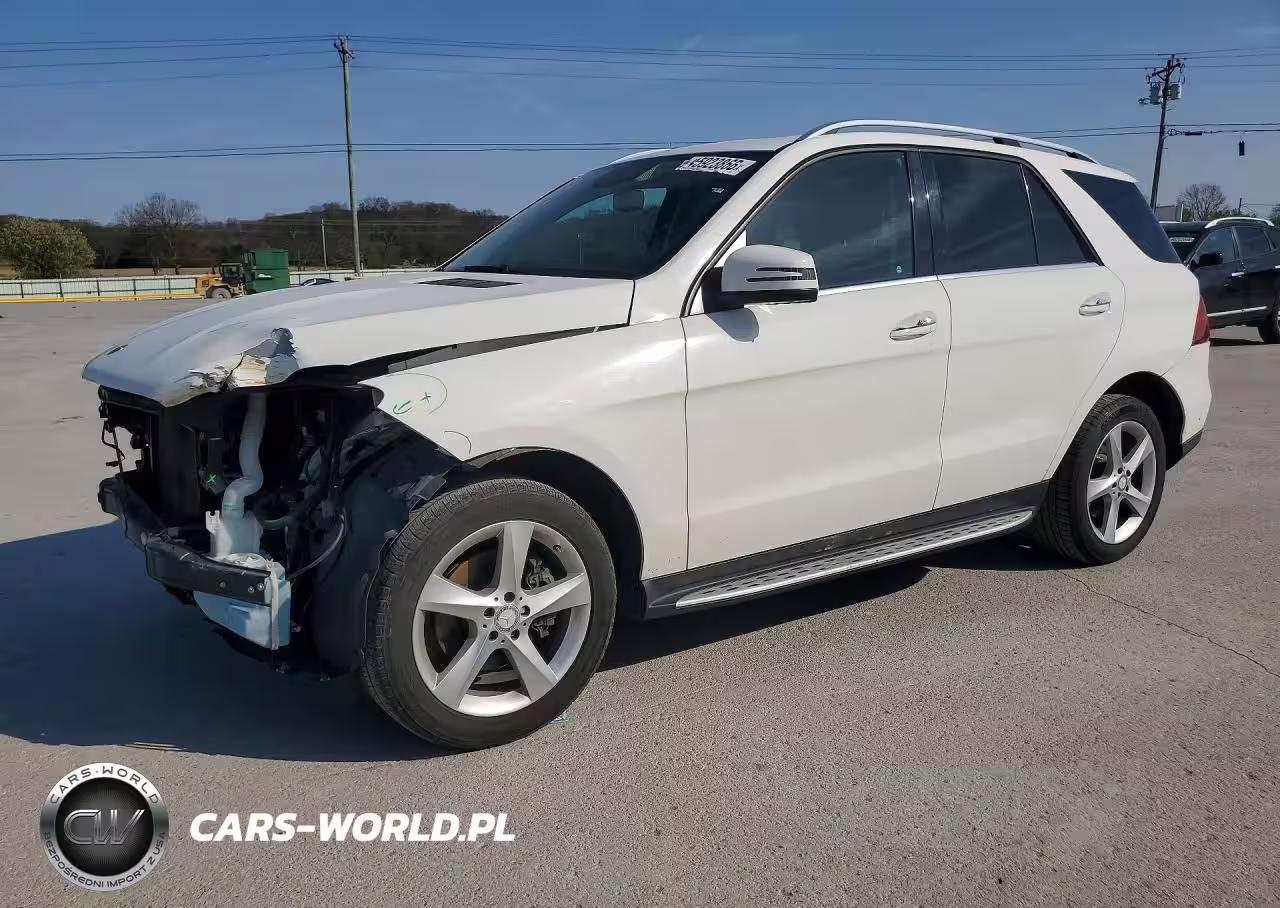 2016 Mercedes-Benz Gle 350 4Matic