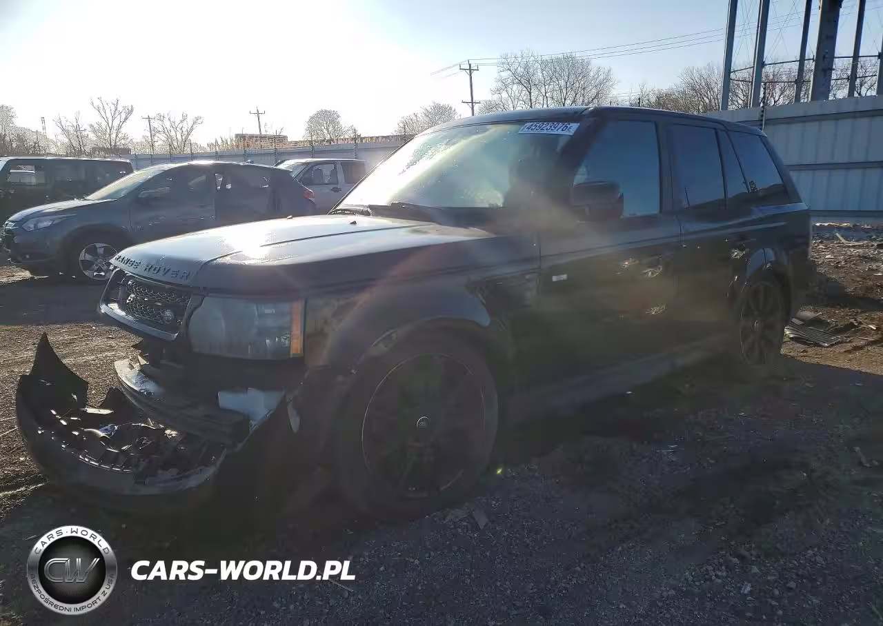 2012 Land Rover Range Rover Sport Hse Luxury