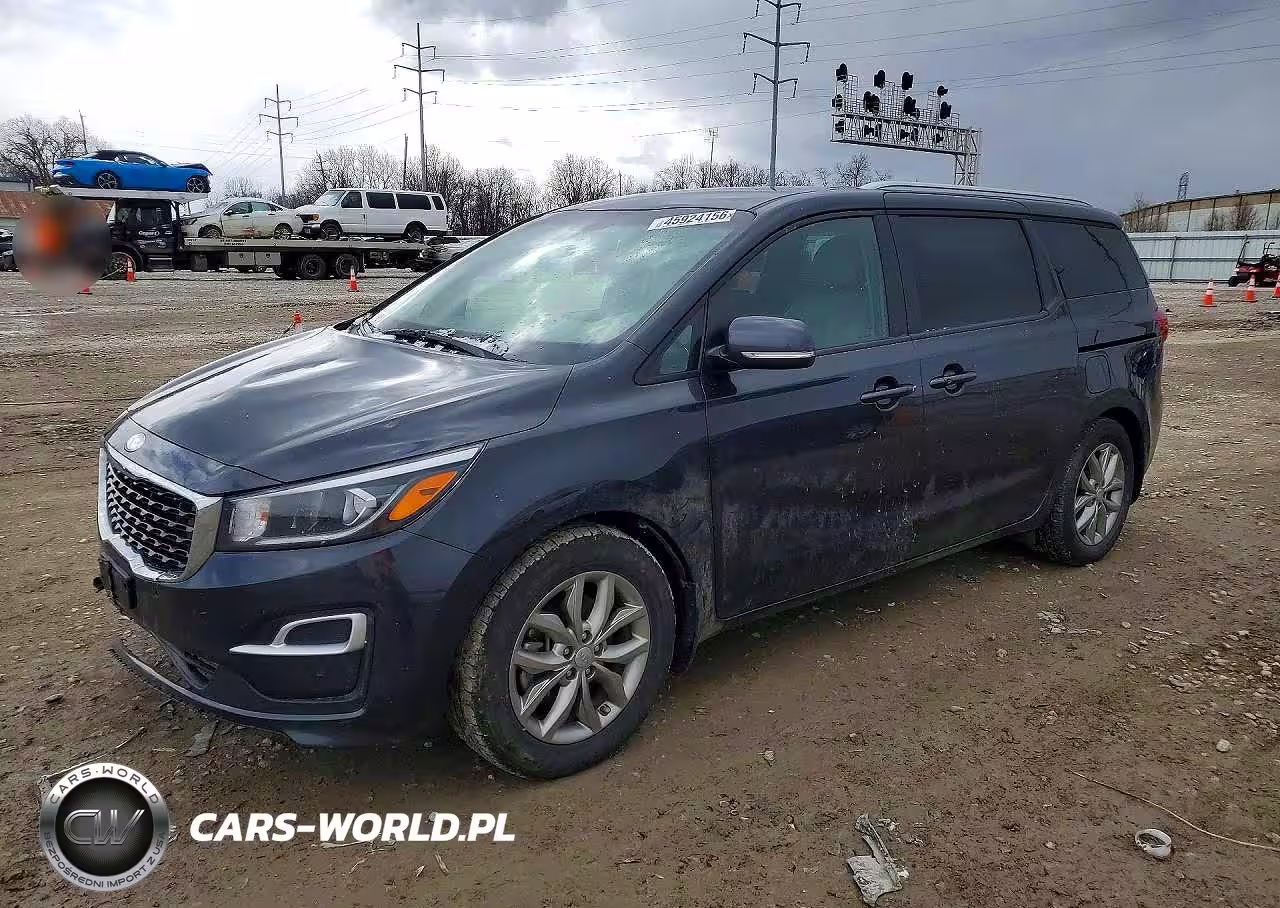 2019 Kia Sedona Ex