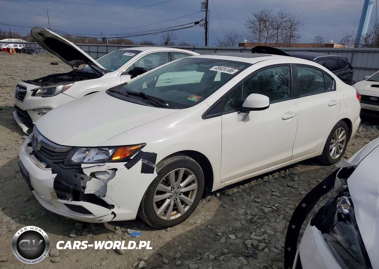 2012 Honda Civic Exl