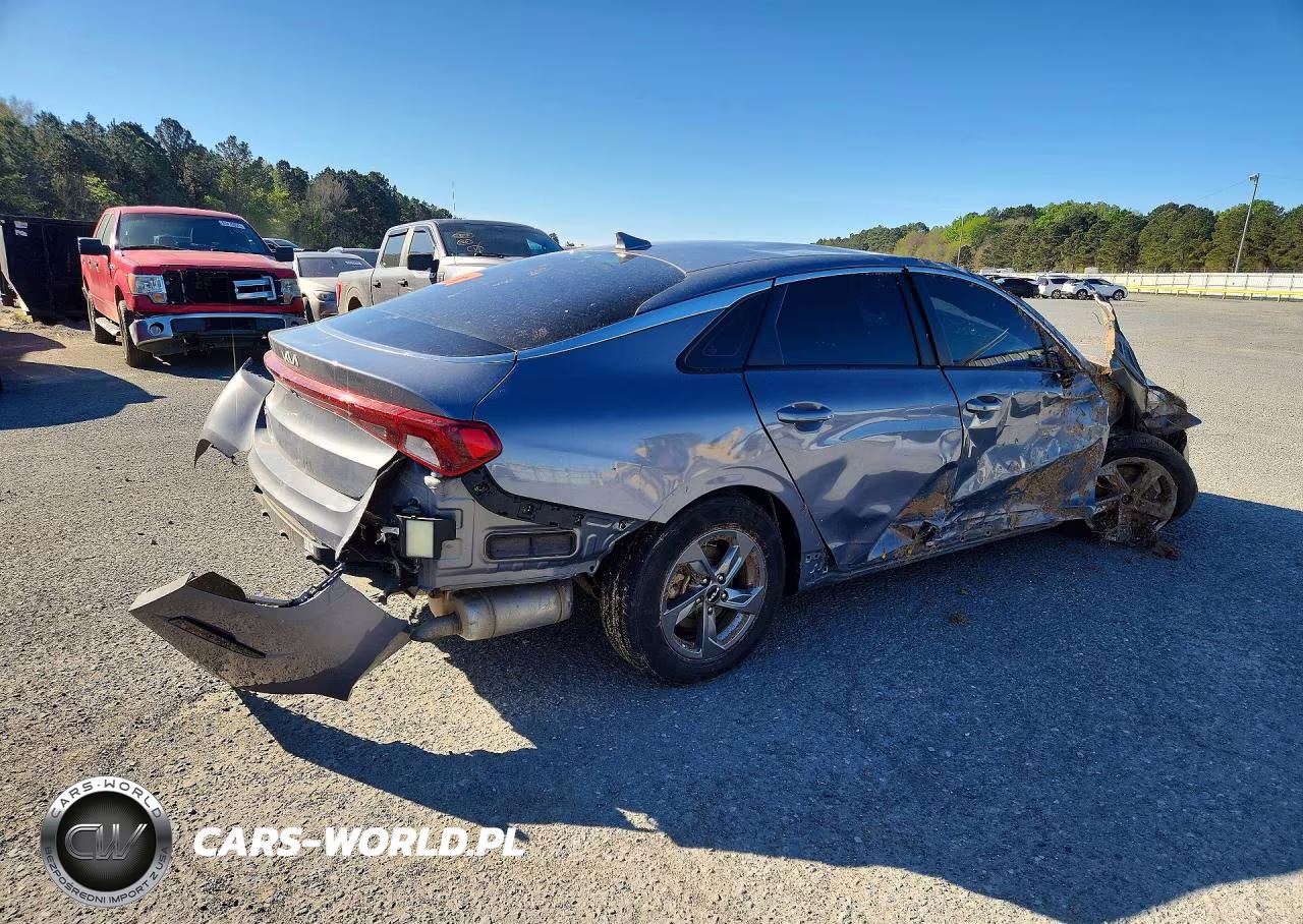 2022 Kia K5 Lxs VIN:5XXG14J22NG160132 - 3