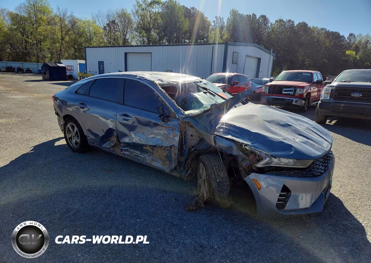 2022 Kia K5 Lxs VIN:5XXG14J22NG160132 - 4