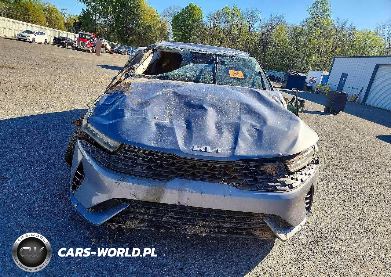 2022 Kia K5 Lxs VIN:5XXG14J22NG160132 - 5