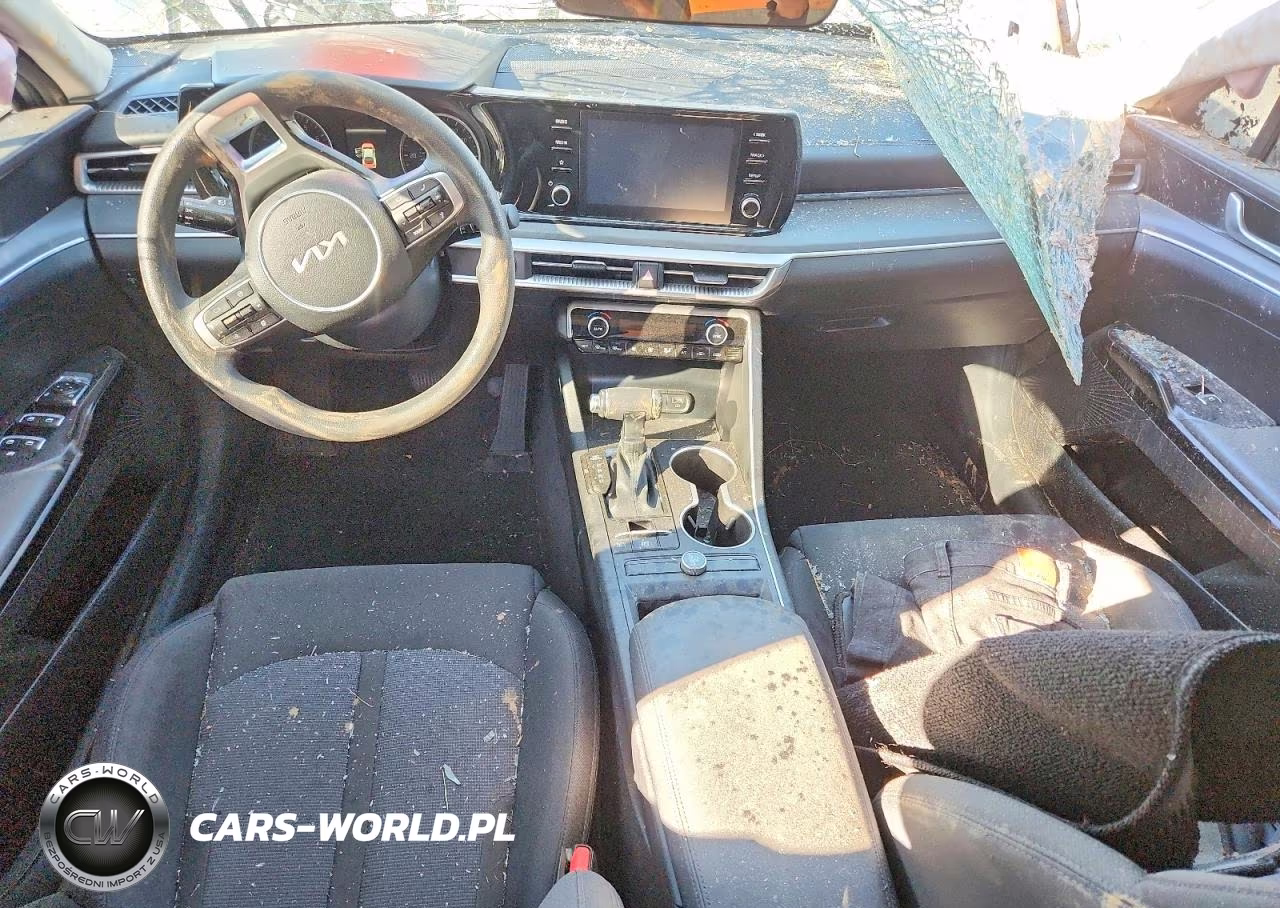2022 Kia K5 Lxs VIN:5XXG14J22NG160132 - 8