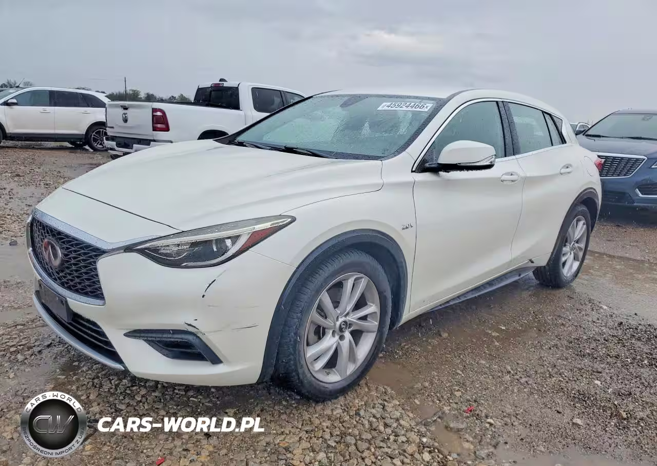 2019 Infiniti Qx30 Pure