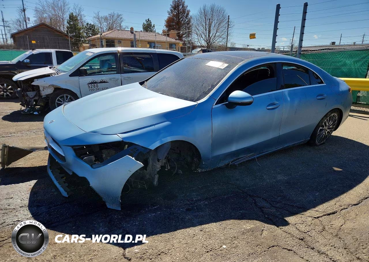 2020 Mercedes Benz Cla 250 4Matic