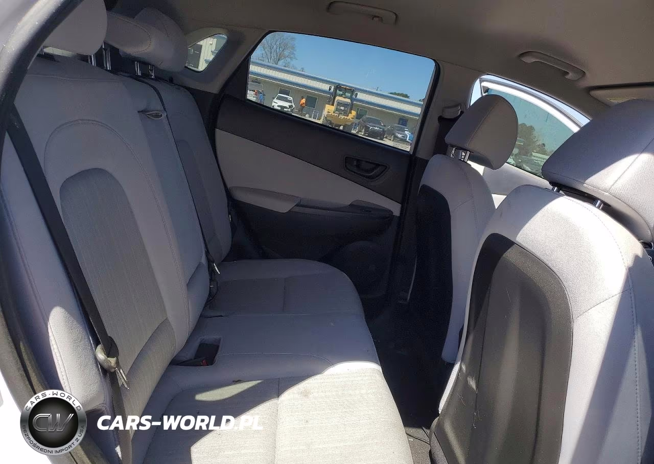 2023 Hyundai Kona Sel VIN:KM8K62ABXPU976207 - 10
