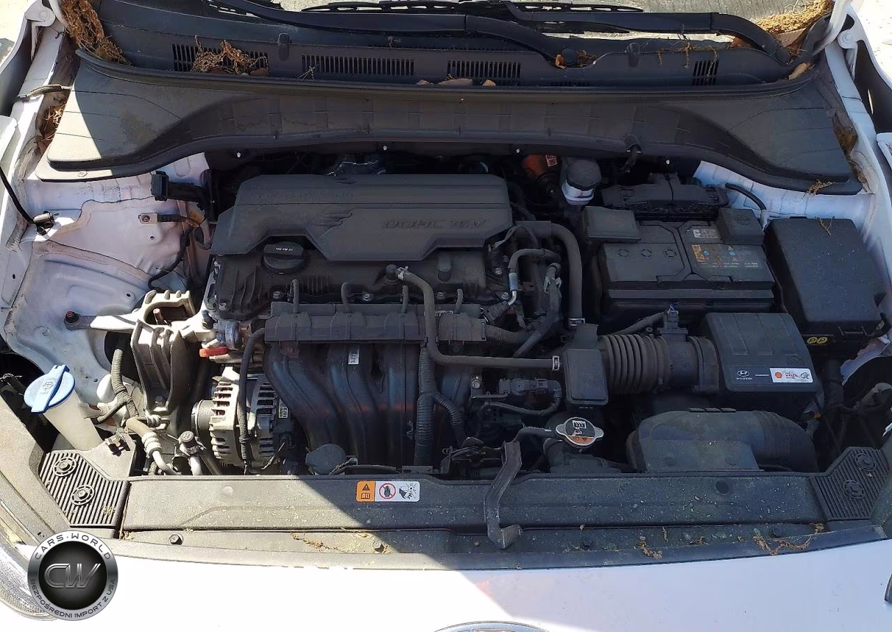 2023 Hyundai Kona Sel VIN:KM8K62ABXPU976207 - 11