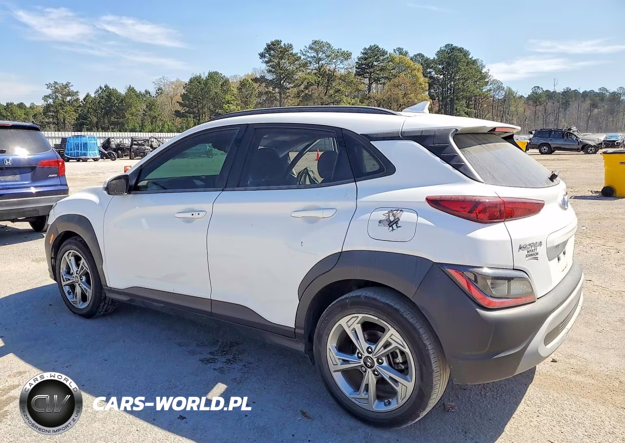 2023 Hyundai Kona Sel VIN:KM8K62ABXPU976207 - 2
