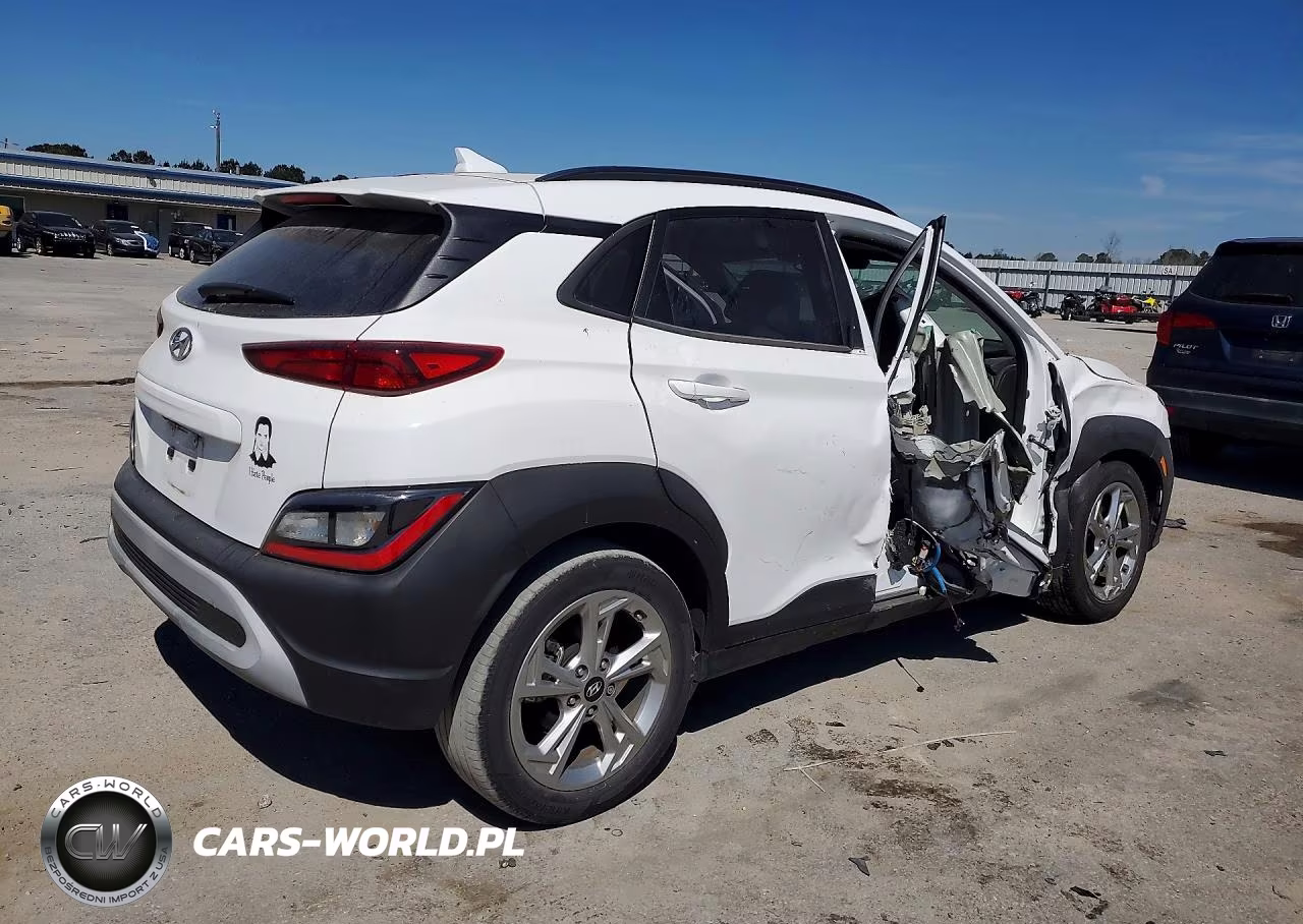 2023 Hyundai Kona Sel VIN:KM8K62ABXPU976207 - 3