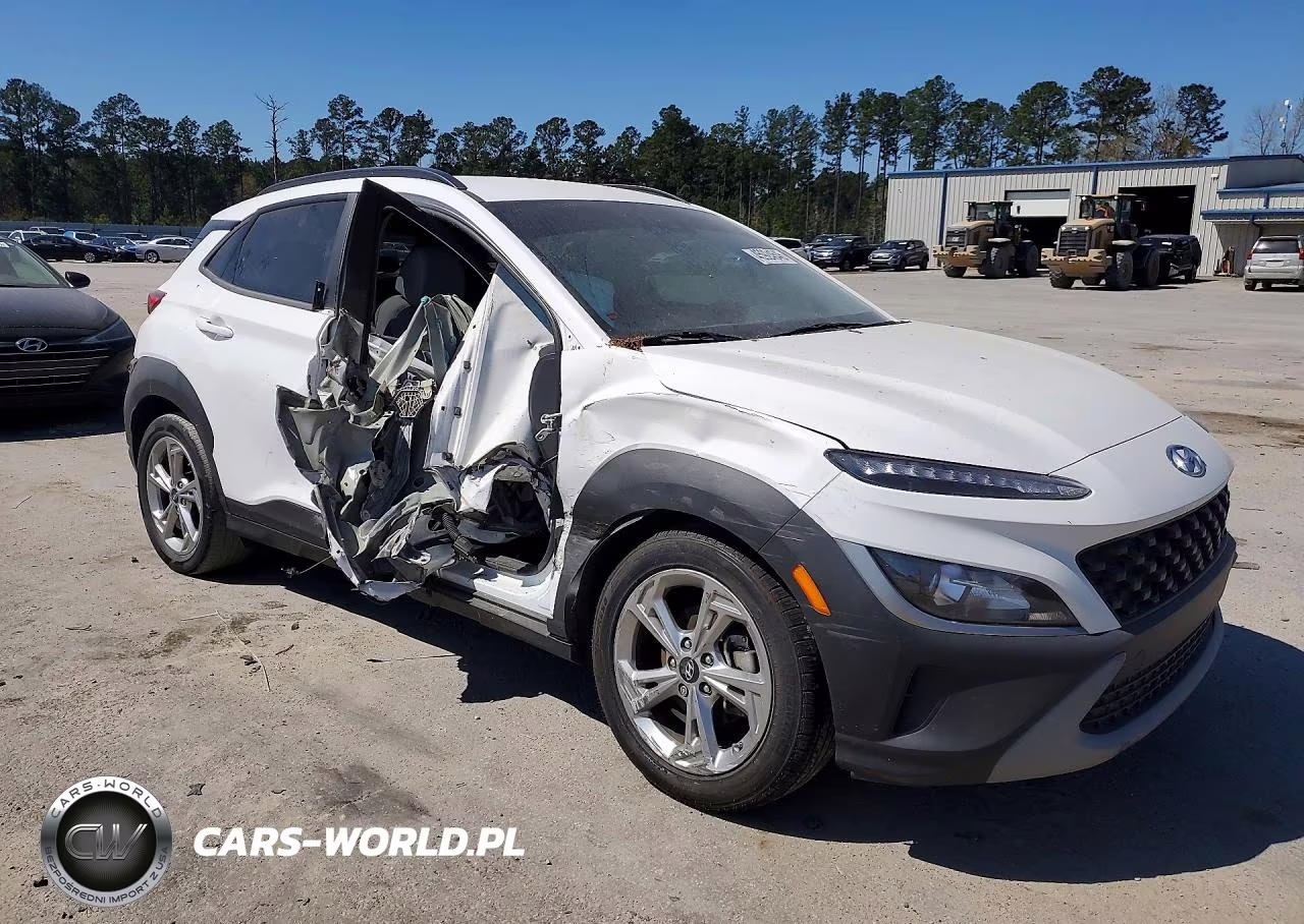 2023 Hyundai Kona Sel VIN:KM8K62ABXPU976207 - 4