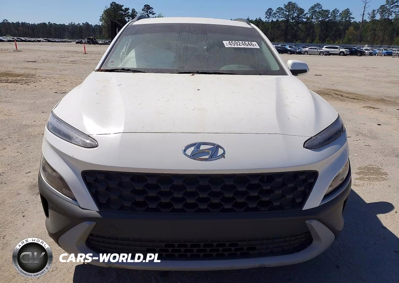 2023 Hyundai Kona Sel VIN:KM8K62ABXPU976207 - 5