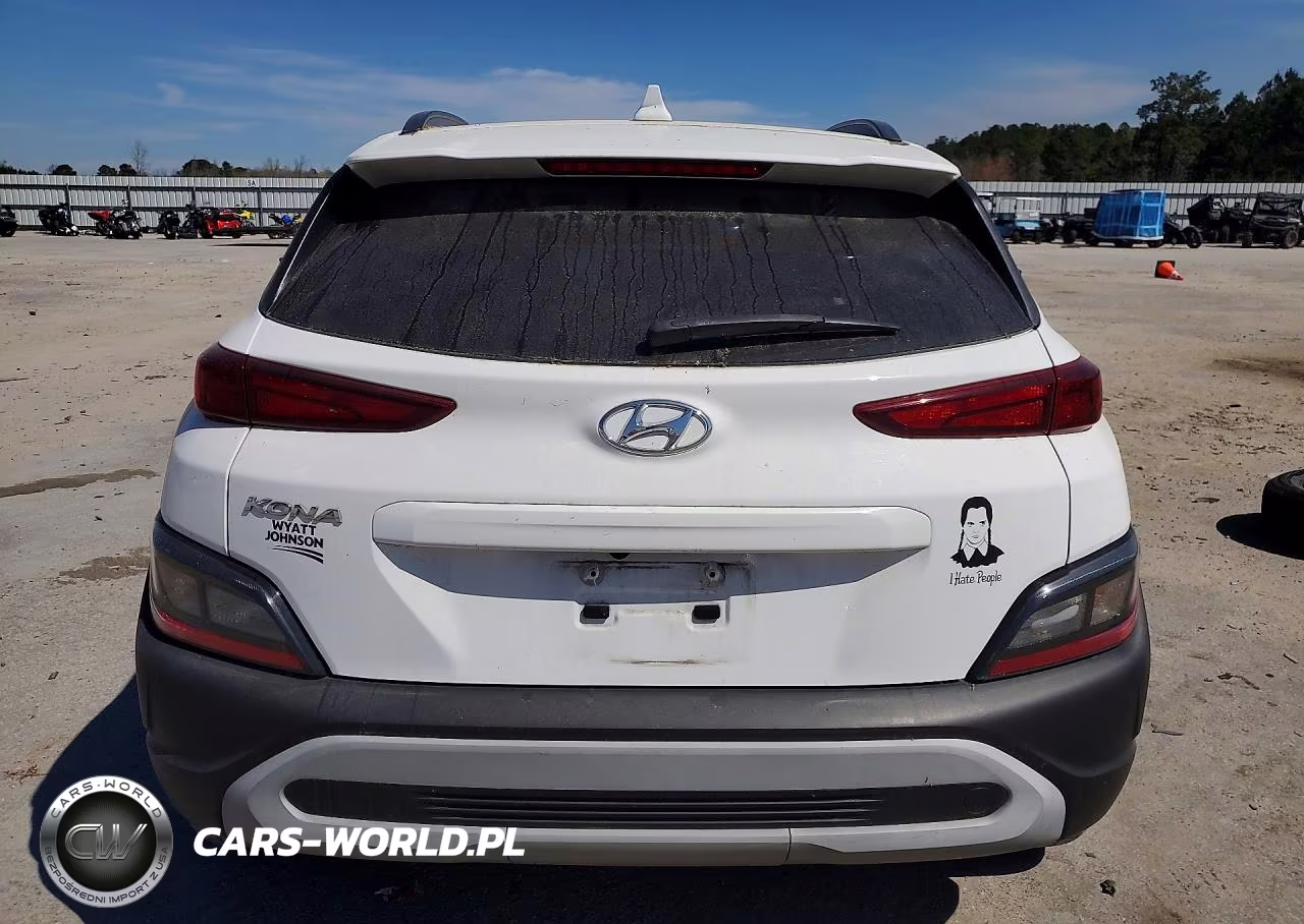 2023 Hyundai Kona Sel VIN:KM8K62ABXPU976207 - 6