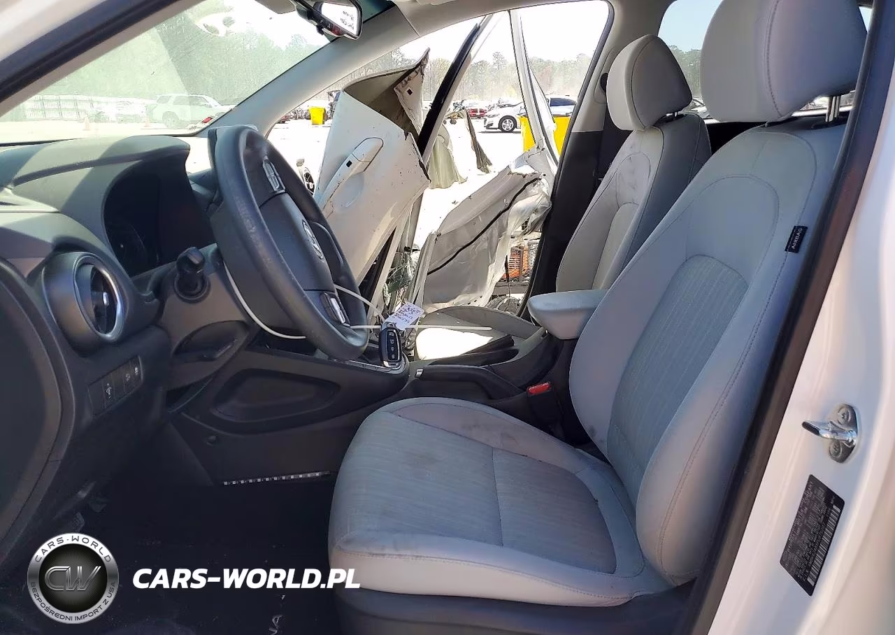 2023 Hyundai Kona Sel VIN:KM8K62ABXPU976207 - 7