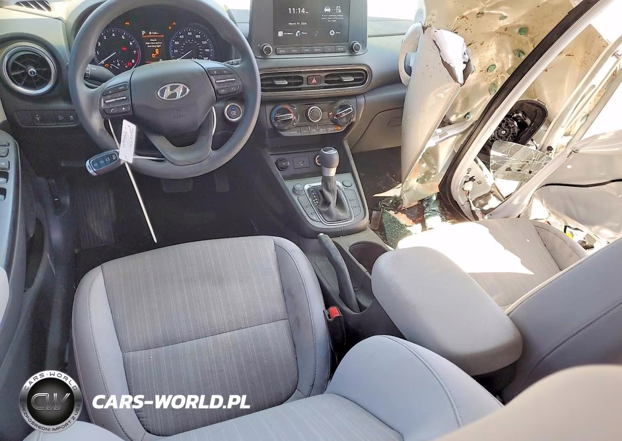 2023 Hyundai Kona Sel VIN:KM8K62ABXPU976207 - 8