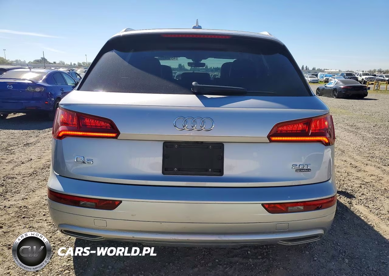2018 Audi Q5 Premium VIN:WA1ANAFY8J2020165 - 6