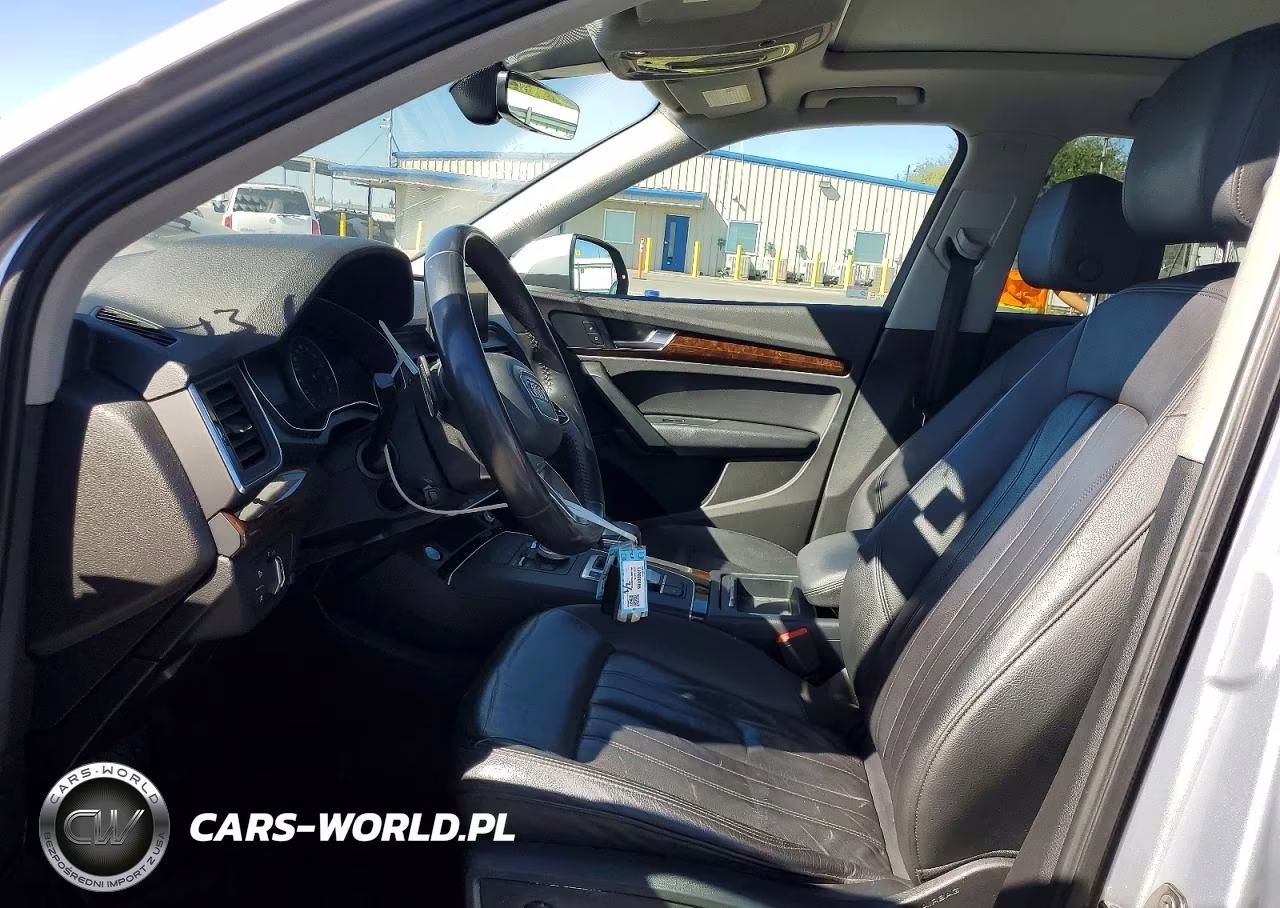 2018 Audi Q5 Premium VIN:WA1ANAFY8J2020165 - 7