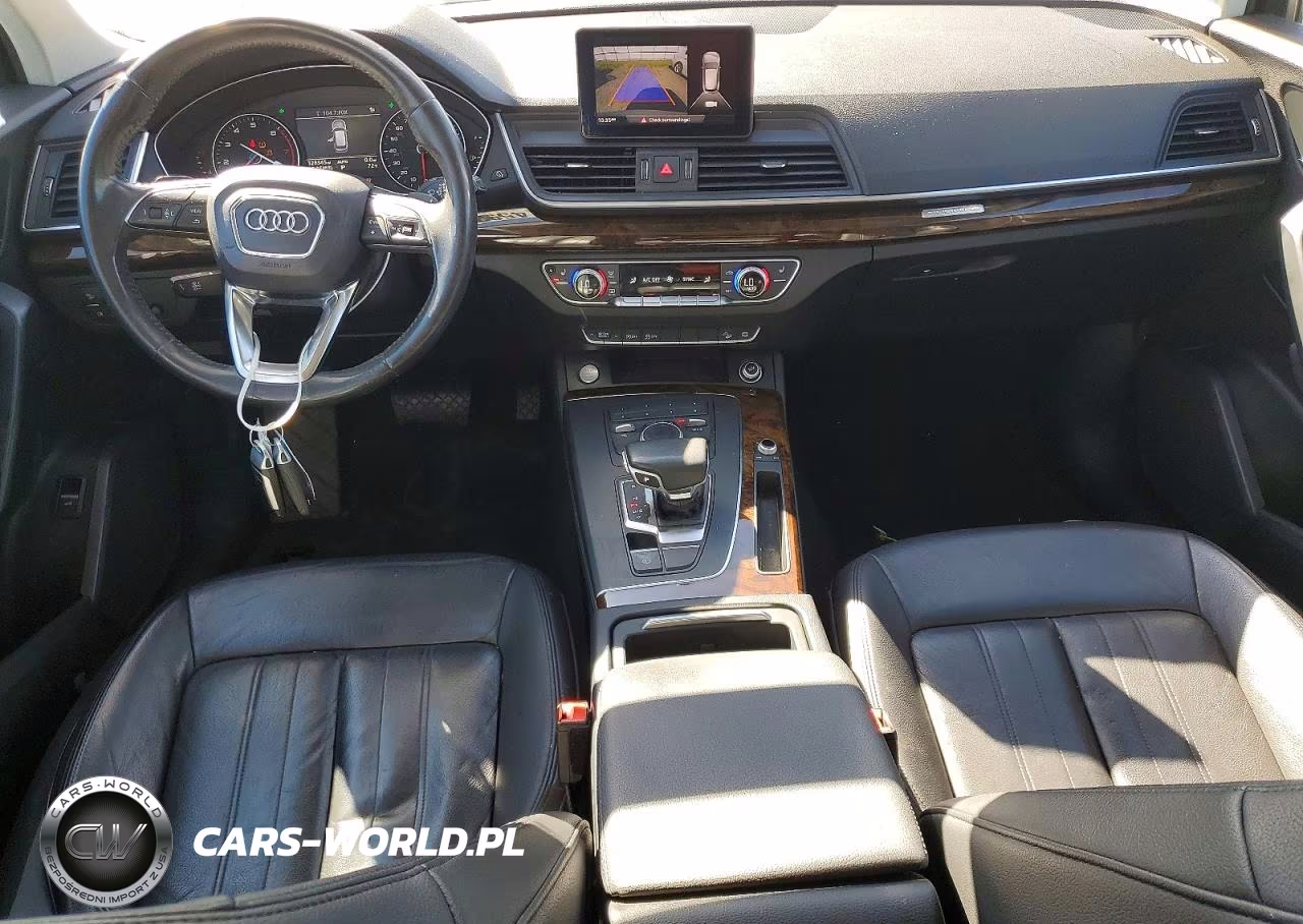 2018 Audi Q5 Premium VIN:WA1ANAFY8J2020165 - 8