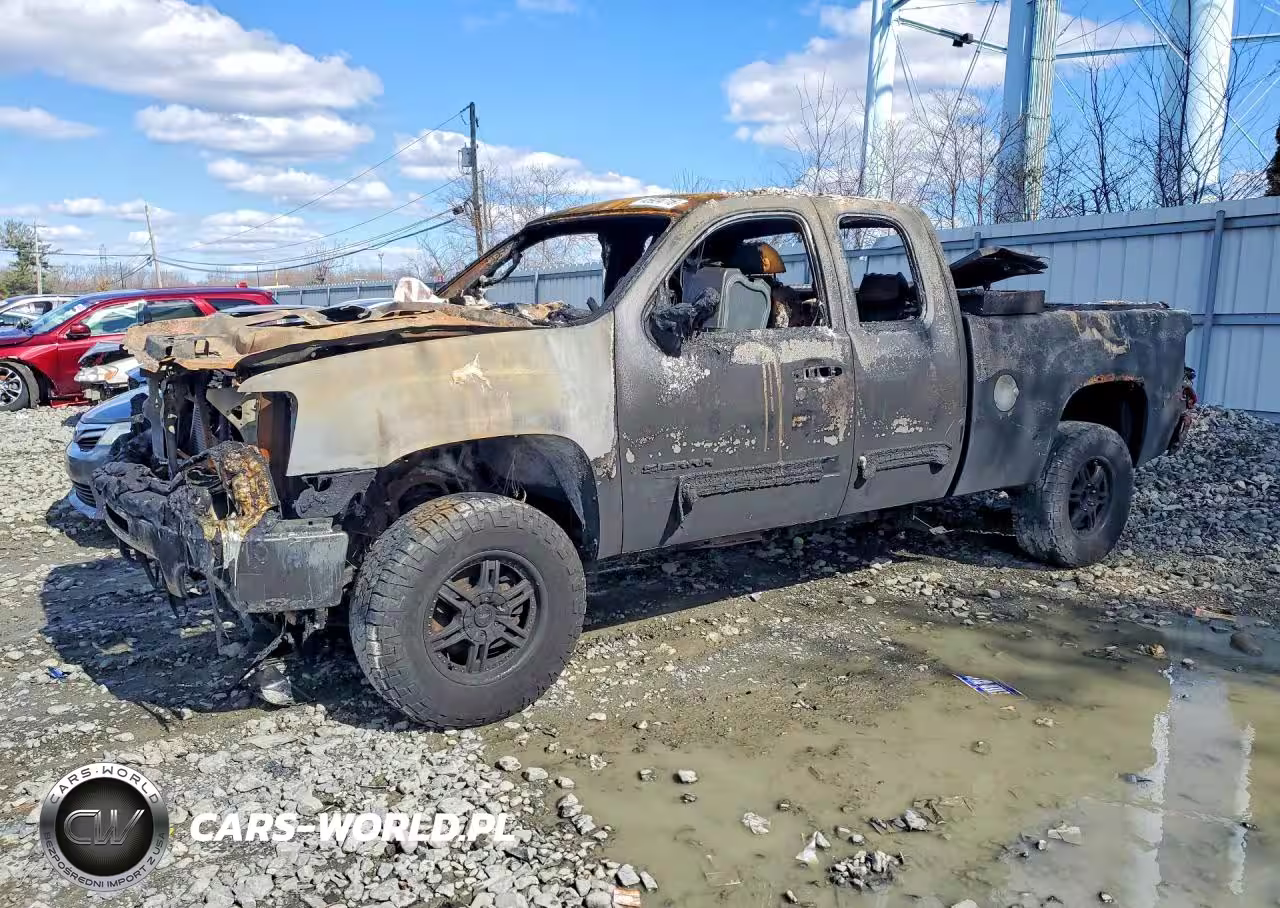 2009 GMC Sierra K1500