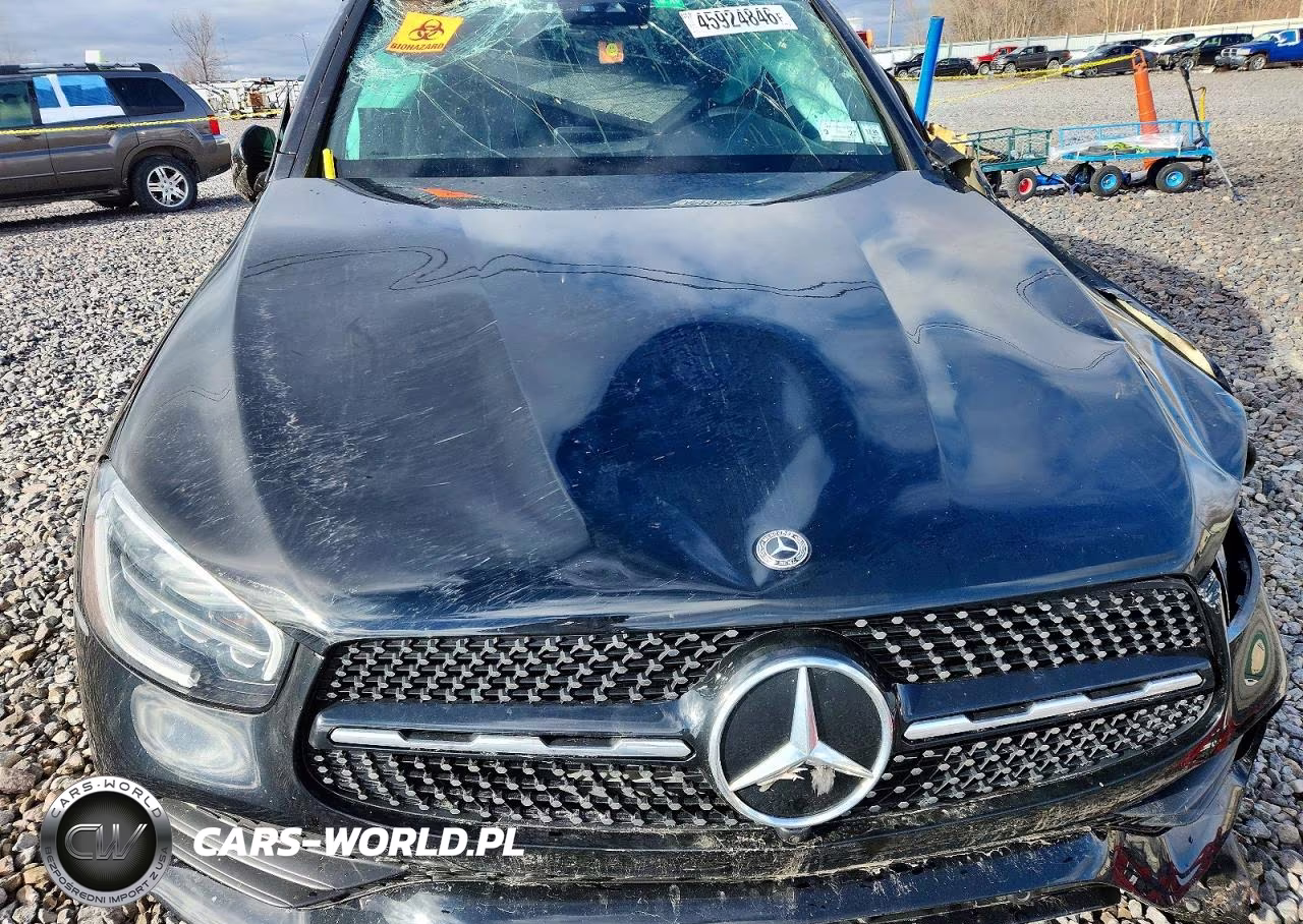 2022 Mercedes-Benz Glc 300 4Matic VIN:W1N0G8EB5NV371307 - 11