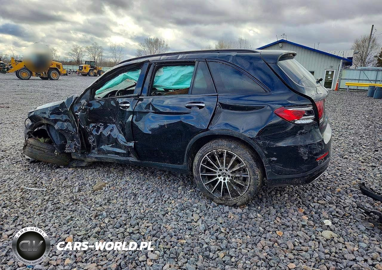 2022 Mercedes-Benz Glc 300 4Matic VIN:W1N0G8EB5NV371307 - 2