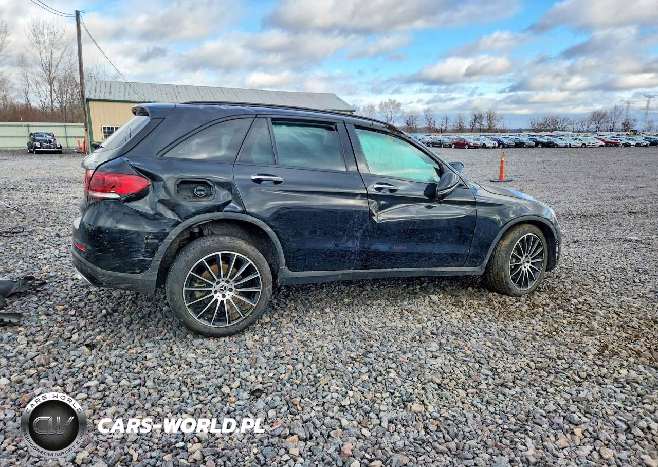 2022 Mercedes-Benz Glc 300 4Matic VIN:W1N0G8EB5NV371307 - 3