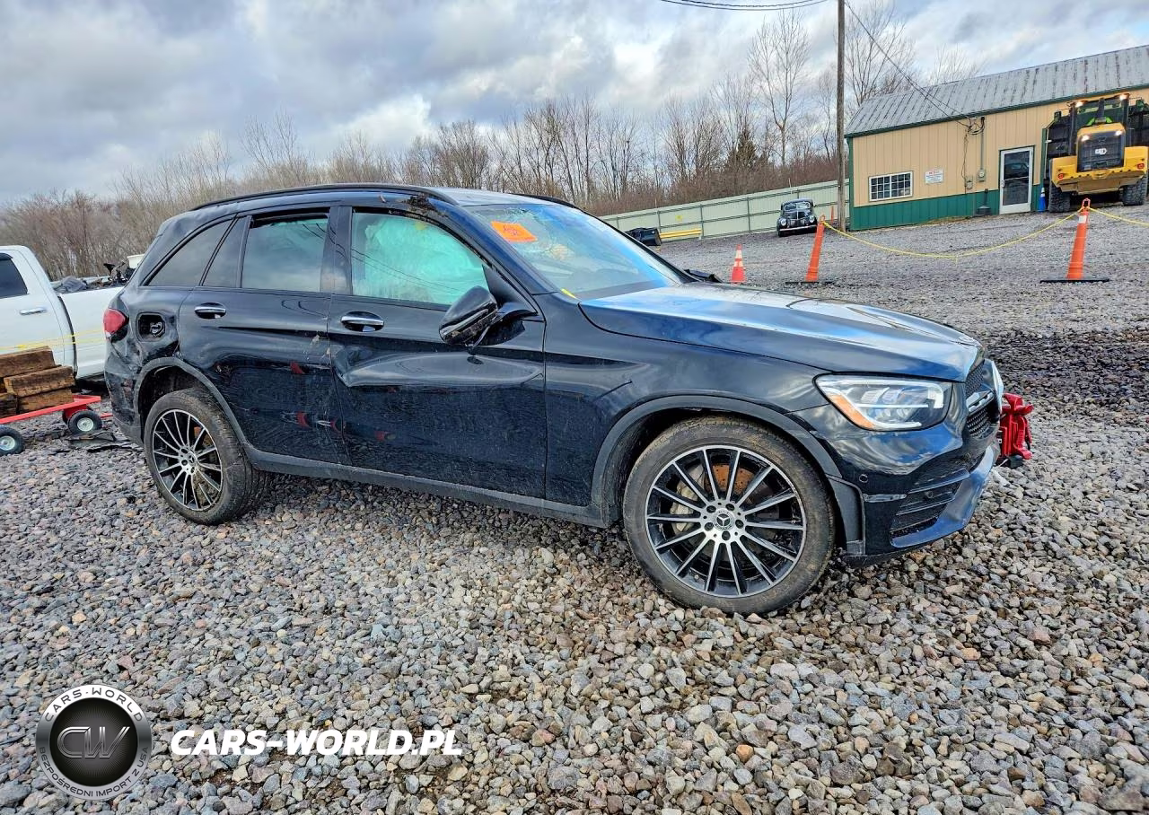 2022 Mercedes-Benz Glc 300 4Matic VIN:W1N0G8EB5NV371307 - 4