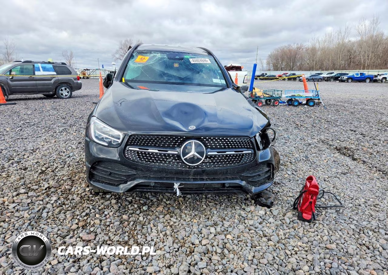 2022 Mercedes-Benz Glc 300 4Matic VIN:W1N0G8EB5NV371307 - 5